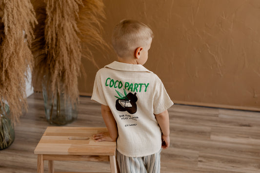 Komplektukas berniukui COCO PARTY
